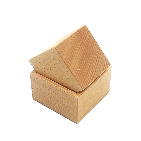 Unisex Infant Montessori Sensory Toys Wooden Toys Hand Grasping Life Pactical Toy for Toddlers Rattles 16-24 Months Years Old