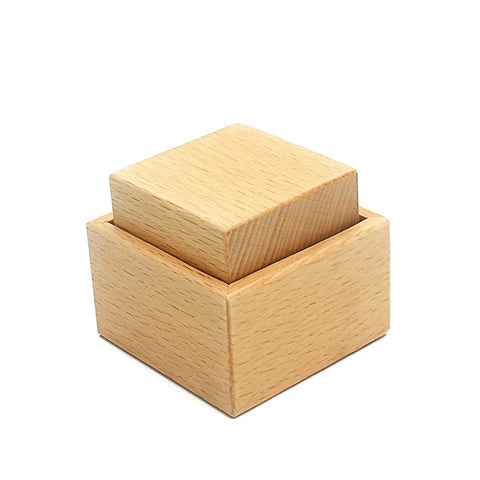 Unisex Infant Montessori Sensory Toys Wooden Toys Hand Grasping Life Pactical Toy for Toddlers Rattles 16-24 Months Years Old
