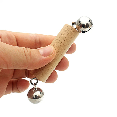 Unisex Infant Montessori Sensory Toys Wooden Toys Hand Grasping Life Pactical Toy for Toddlers Rattles 16-24 Months Years Old