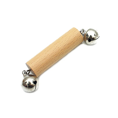 Unisex Infant Montessori Sensory Toys Wooden Toys Hand Grasping Life Pactical Toy for Toddlers Rattles 16-24 Months Years Old