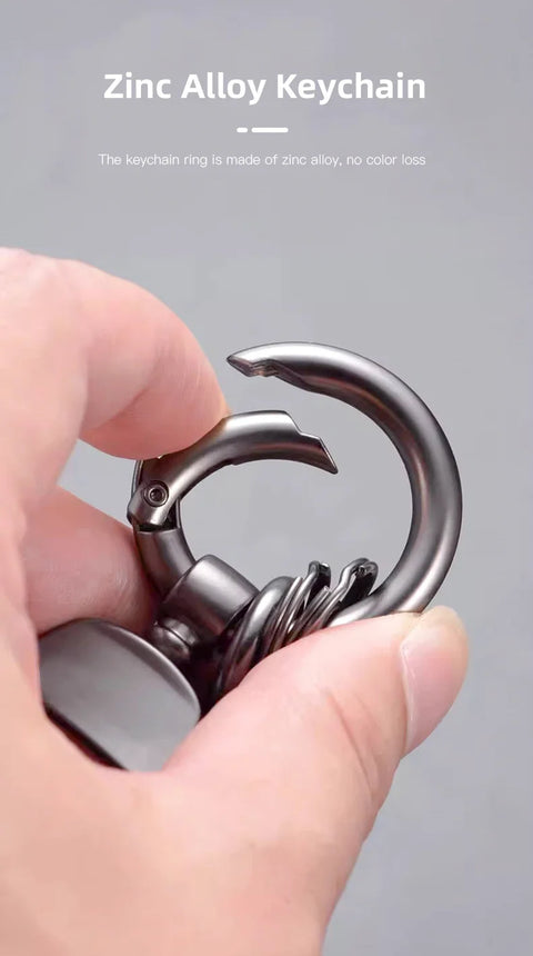 2025 Hot 1Pcs Car Styling Keychain Ring Suede Key Accessories For Audi Sline A1 A3 A4 A5 A6 A7 A8 Q2 Q3 Q5 Q7 Q8 TTS B6 B8 C5 B9